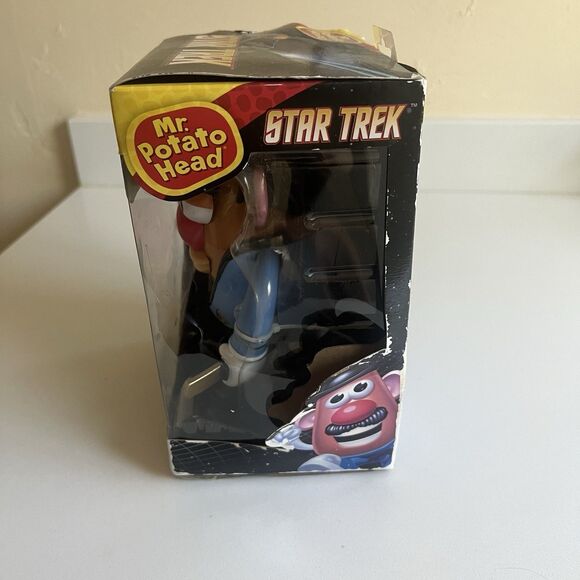Star Trek 2012 Spock Mr. Potato Head Single Boxed Playskool Hasbro New READ - Picture 7 of 11